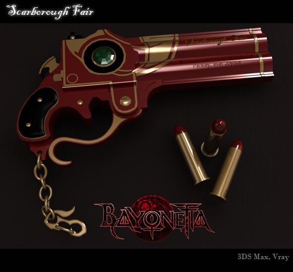 Bayonetta Scarborough Fair Gun