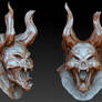 Demon Head sculpt