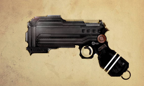 Gun Concept - sketch