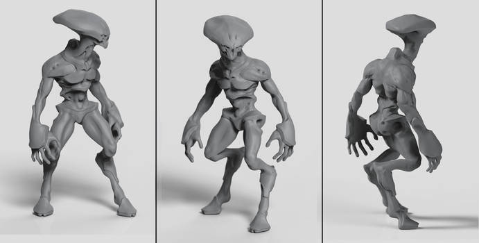 alien sculpt 2