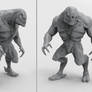 Alien Brute Sculpt