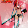 Yoko Gurren Lagann Beauty Shot 3D