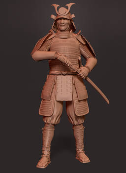 Samurai Clay