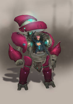 Mech Girl