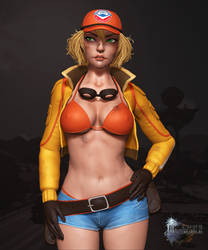 Cindy Aurum - Final Fantasy 15 (Speed sculpt)