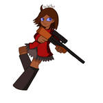 Kid with Gun by DigitalDigit