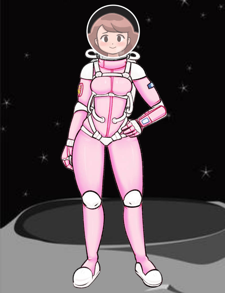 Bee In A Pink Spacesuit On The Moon By Gmeguy On DeviantArt bee-in-a-pink-spacesuit-on-the-moon-by-gmeguy-on-deviantart