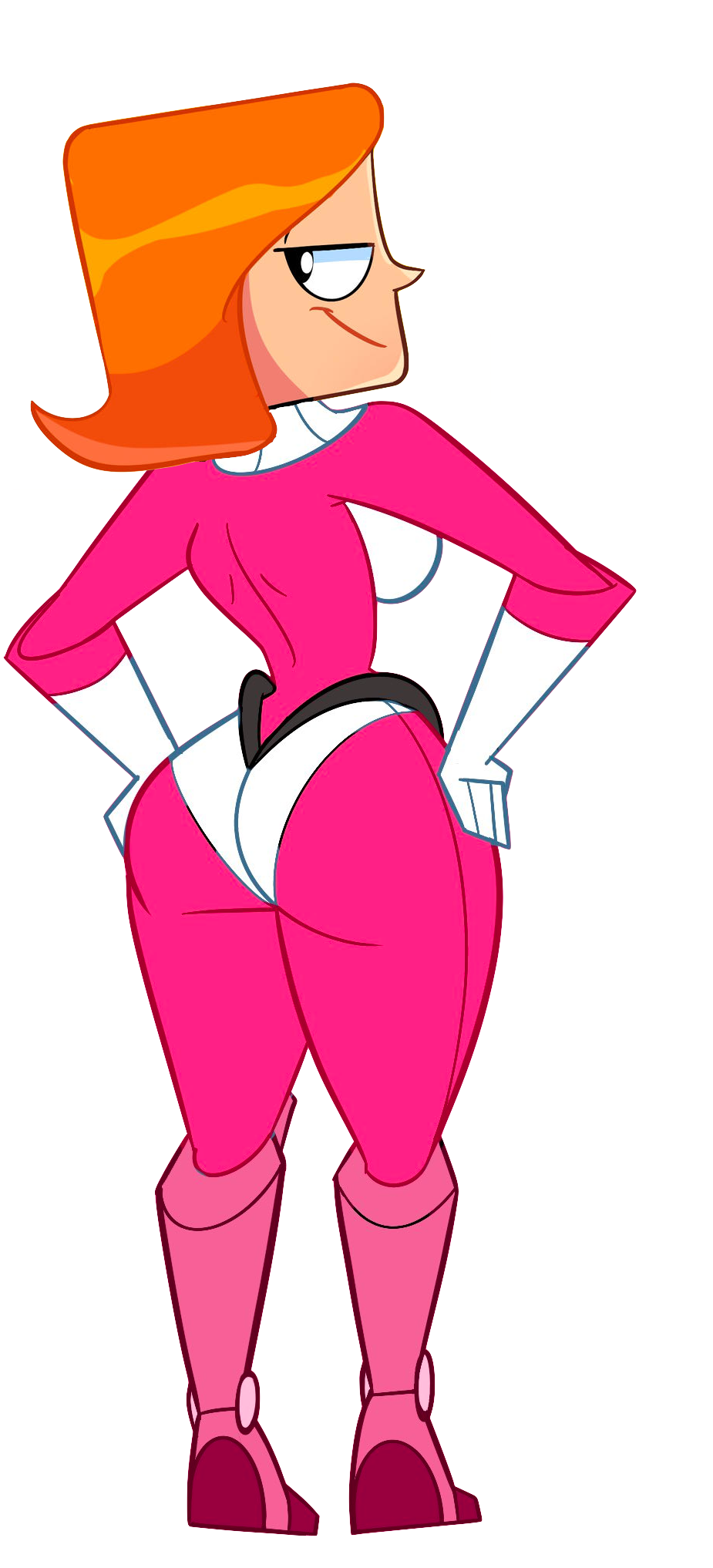 Deb Turnbull In A Spacesuit Showing Off Her Butt By Gmeguy On Deviantart