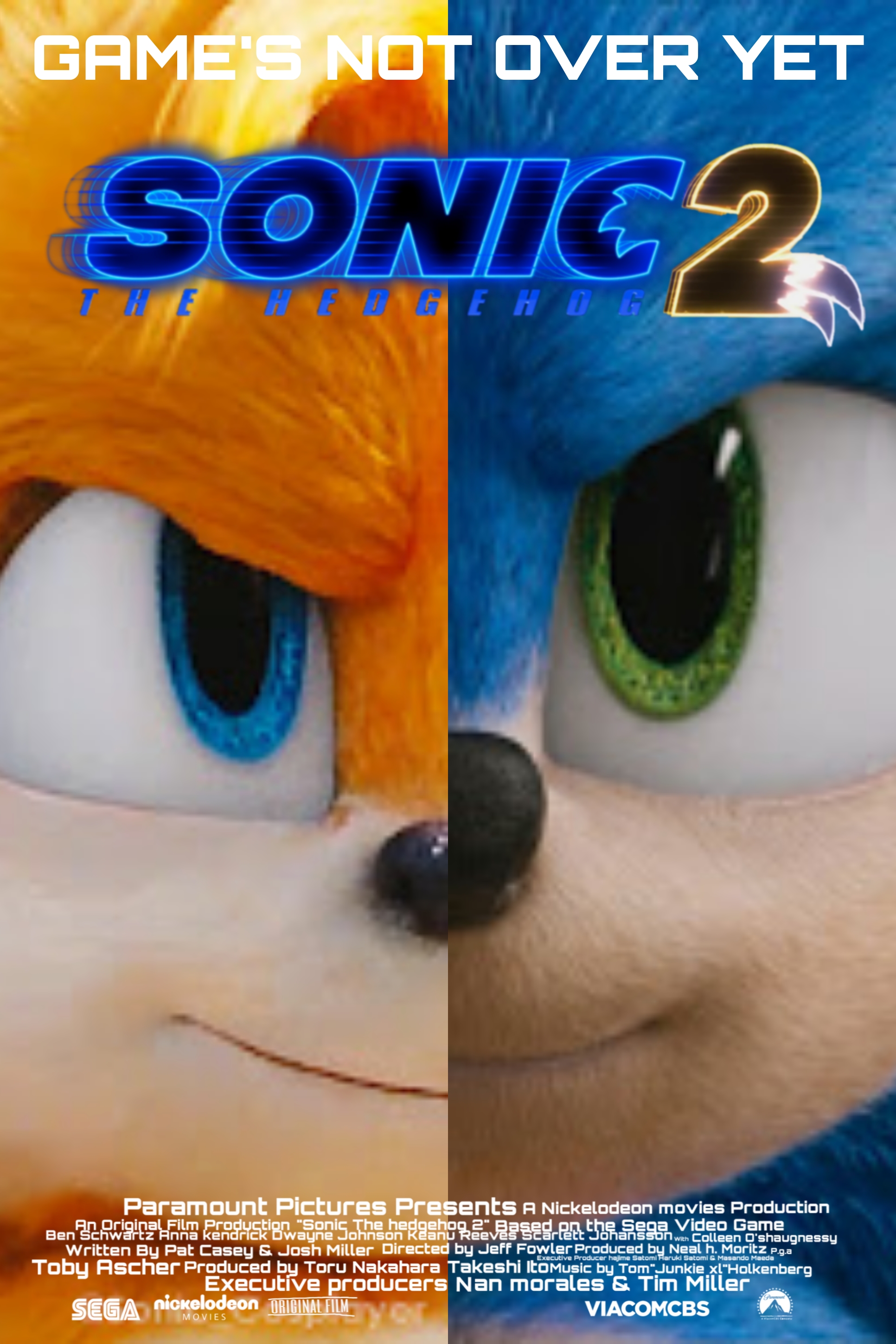 Sonic 2 2022 New Poster Fan Made By Abealy2 On Deviantart