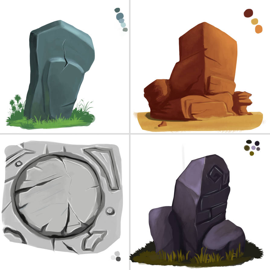 Rock A Stack Deviantart Rock by Polingirl on DeviantArt