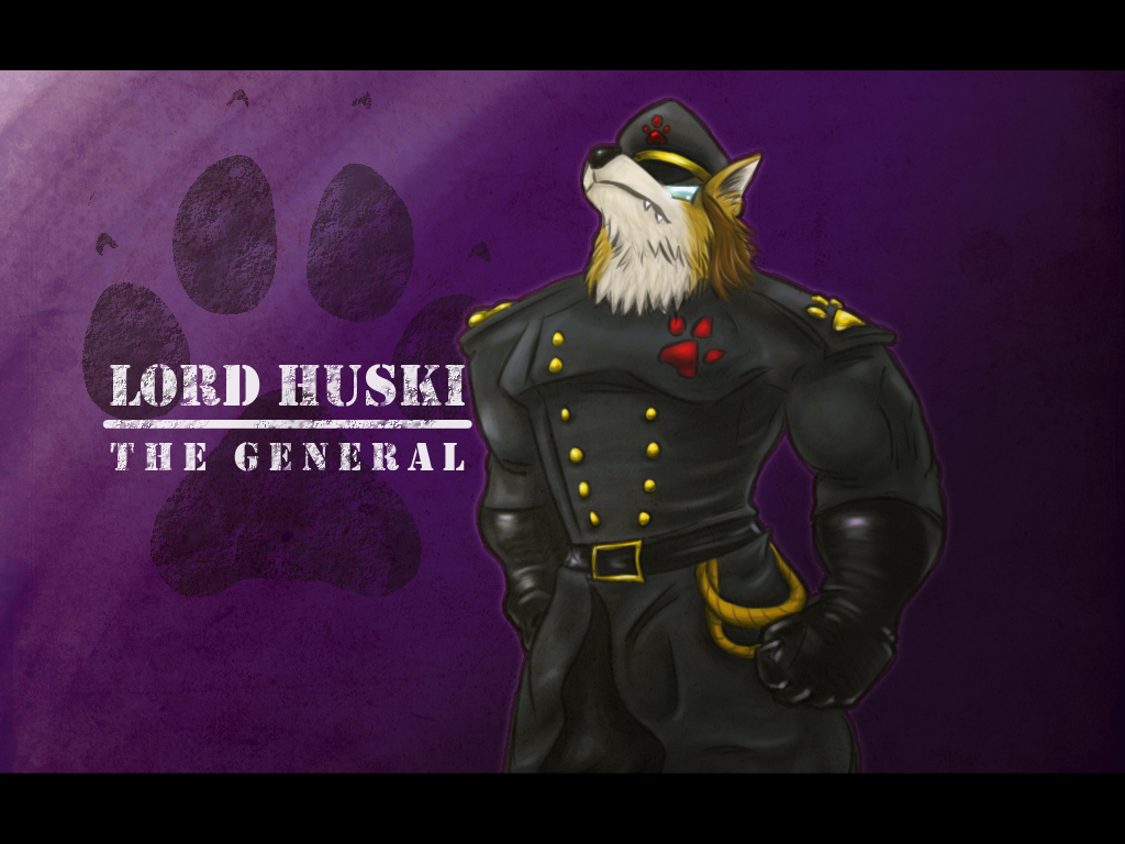 Genereal Huski .:fan art:.