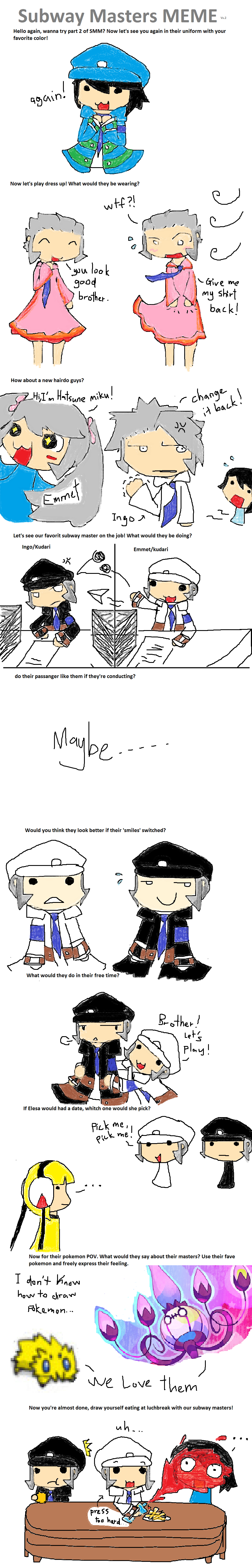 Battle _subway_meme...2 by StarWalker00 on DeviantArt