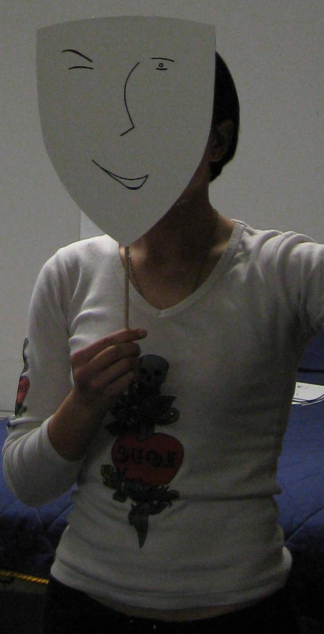 My Emotional Mask by ArtisticMilitarist on DeviantArt