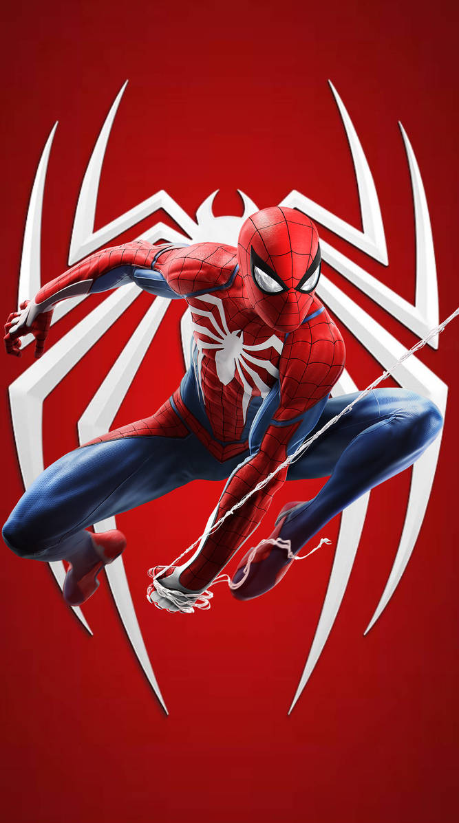 Spider Man Ps4 Mobile Wallpaper 1 By Crillyboy25 On Deviantart