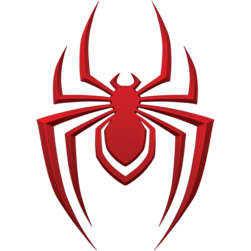 Marvel's SpiderMan Miles Morales logo by crillyboy25 on DeviantArt