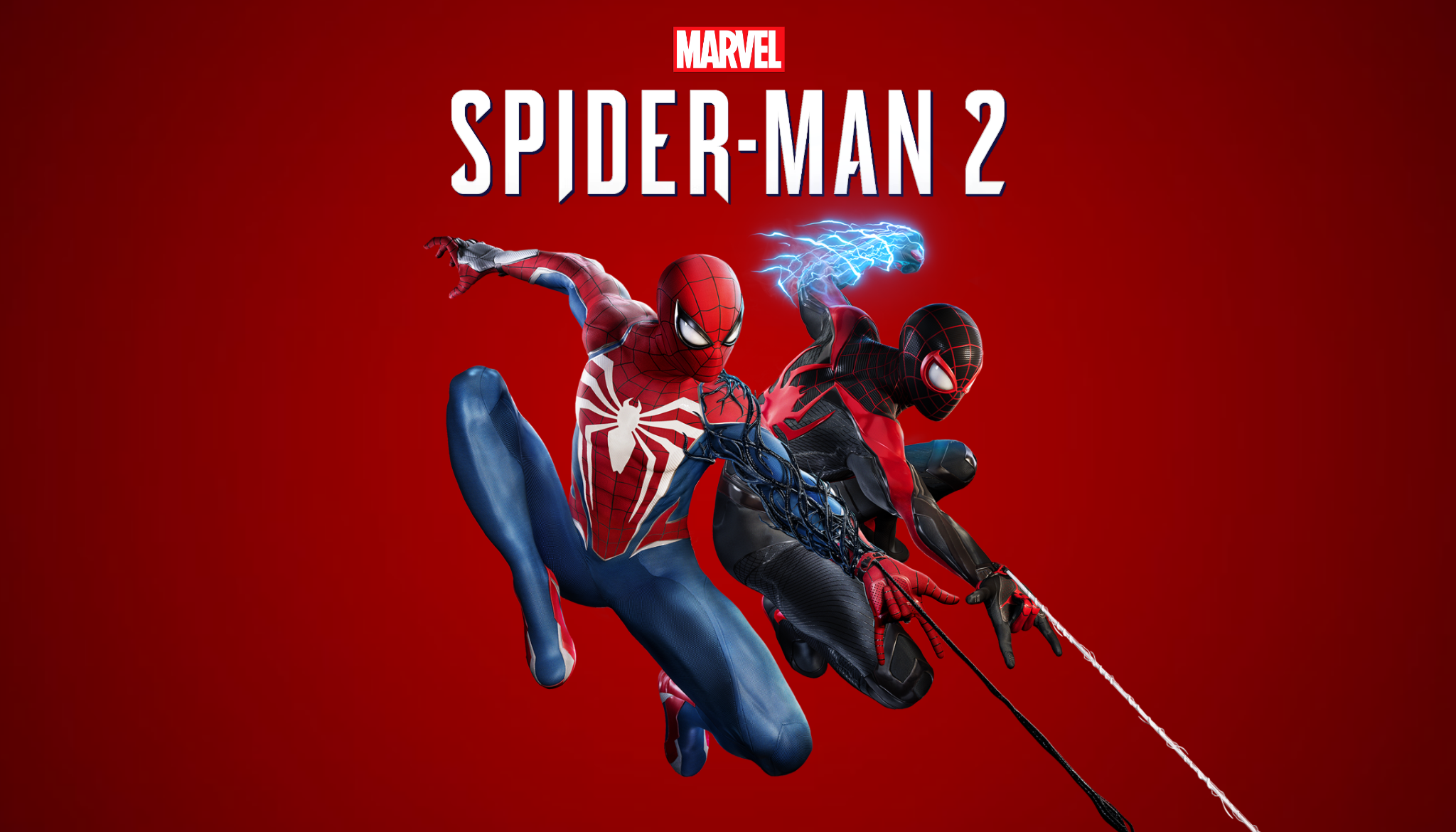 Marvel spider-man 2, imagem de capa do jogo
