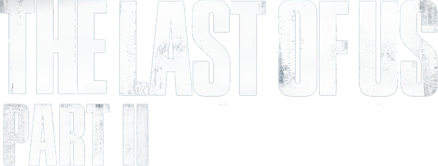 The Last Of Us Part II alternate logo by crillyboy25 on DeviantArt