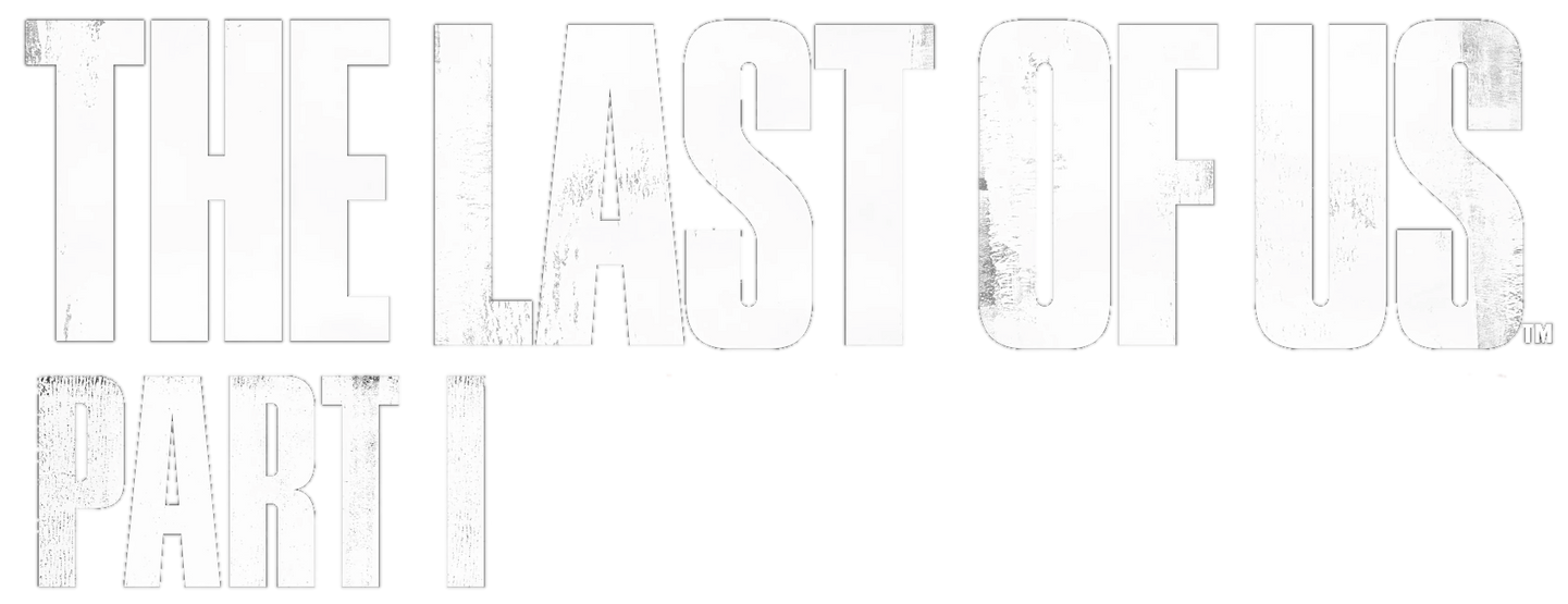 The Last Of Us Part I alternate logo by crillyboy25 on DeviantArt