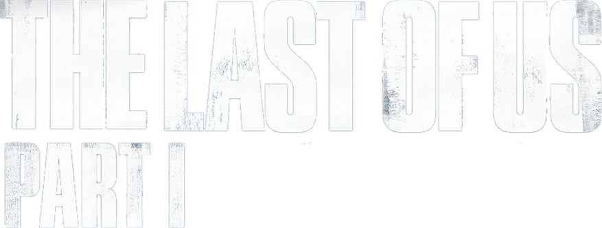The Last Of Us Part I alternate logo by crillyboy25 on DeviantArt