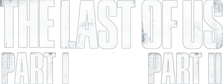The Last Of Us Part I and II Logo by crillyboy25 on DeviantArt
