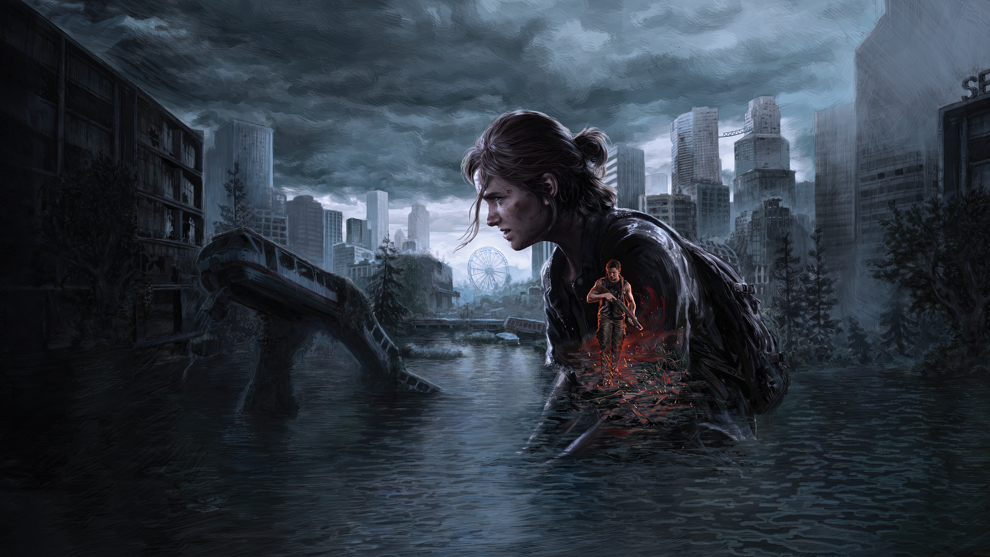 The Last of Us 2 Ellie by RPINr on DeviantArt