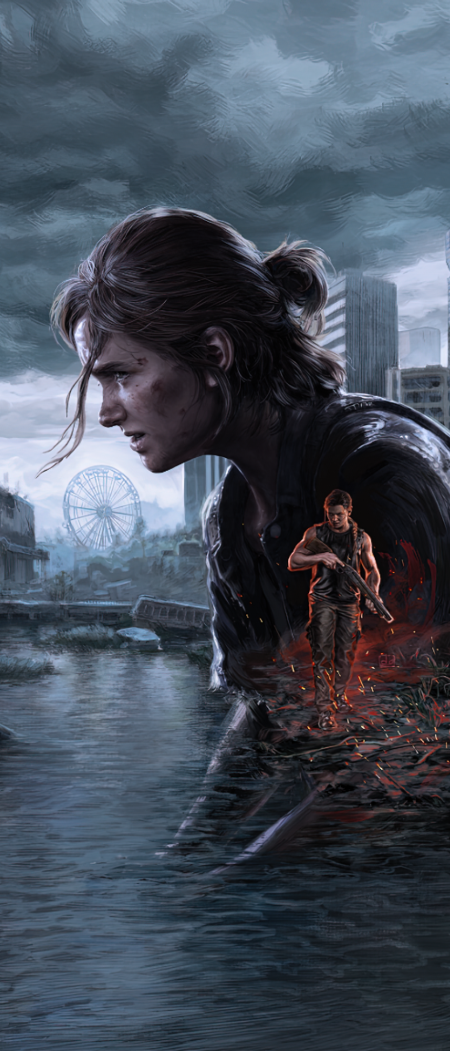The Last Of Us Part II Remastered Mobile Wallpaper by crillyboy25 on  DeviantArt