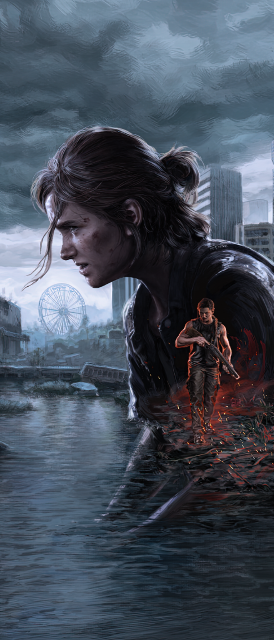 The Last of Us Part II Phone Wallpaper - Mobile Abyss