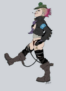 Tank Girl!