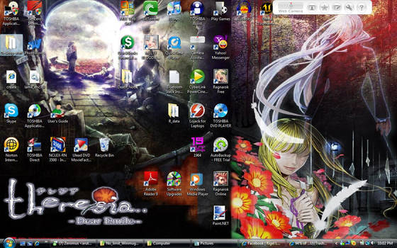 Theresia Desktop Background