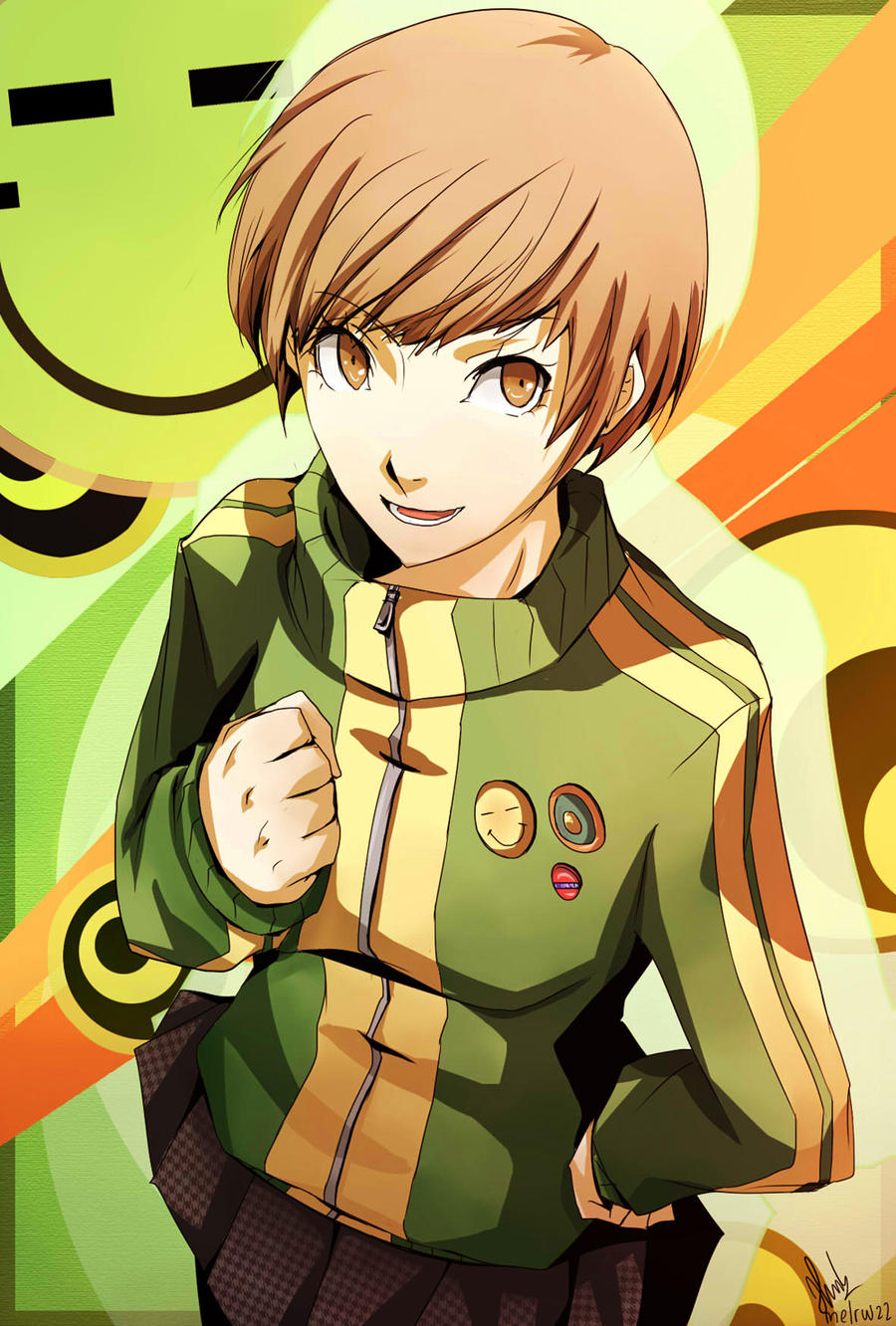 chie satonaka