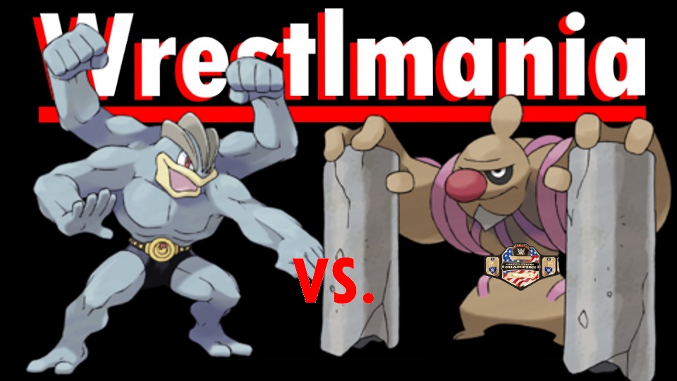 Pokemania: Machamp vs. Conkeldurr