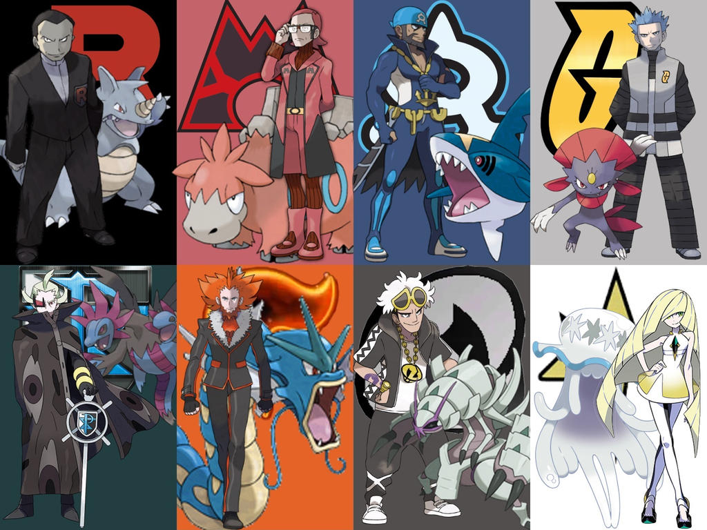 Pokemon Villains R Pokemon Villain Team Ideas at Matthew Brunskill blog