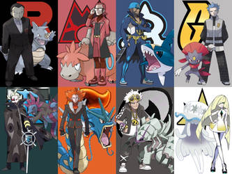 Pokemon Villains Through the Years