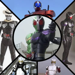 Kamen Rider W: All Rider