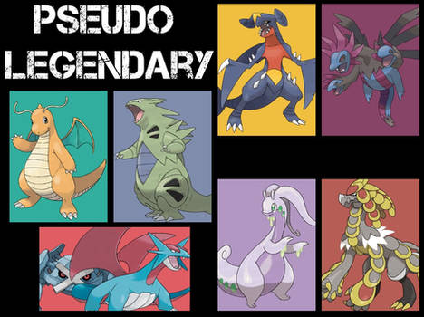 Pseudos Legendary Pokemon!