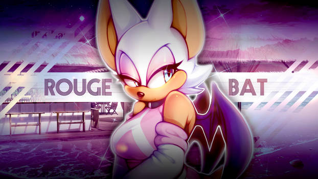 Rouge the Bat Wallpaper 2