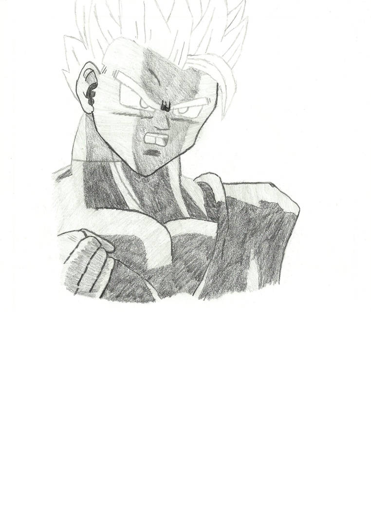 Gohan Writing Gohan by SamuraiStudios on DeviantArt