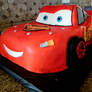 Lightning McQueen cake