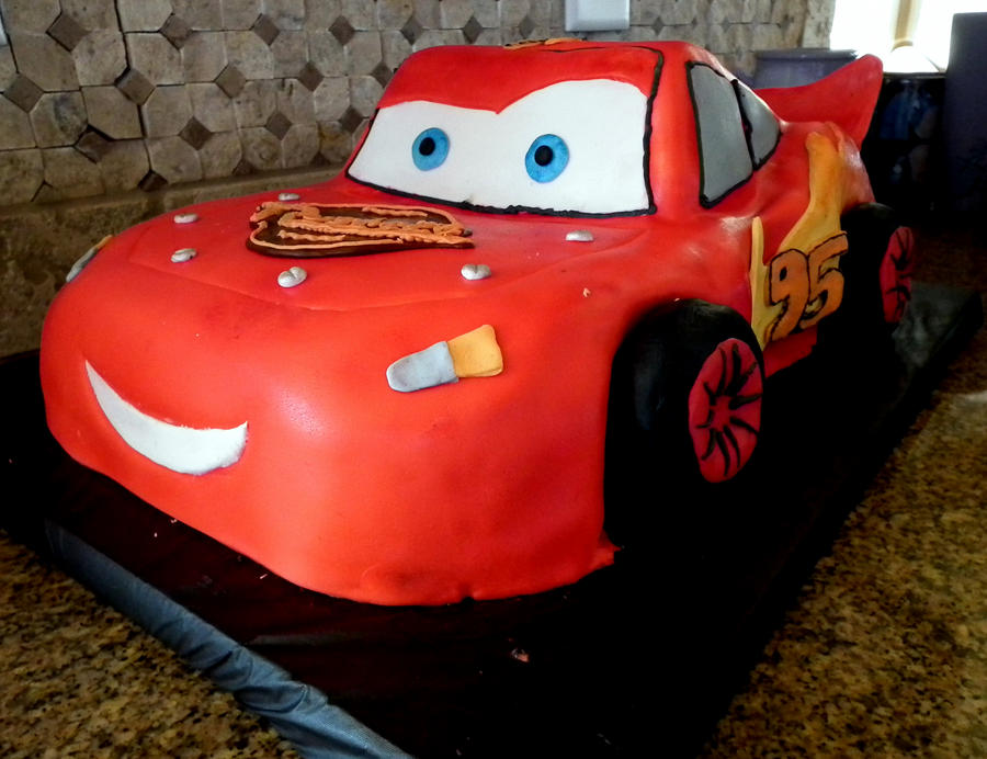 Lightning Mcqueen Cake By Kreativekortney On Deviantart Lightning Mcqueen Cake By Kreativekortney On Deviantart