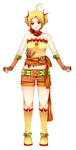 NAL mascot - Peggy by NicoltJ