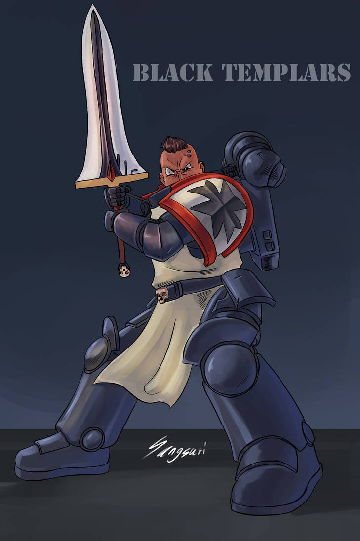 Templar Dc BLACK TEMPLAR cartoon by TaiAndMild on DeviantArt