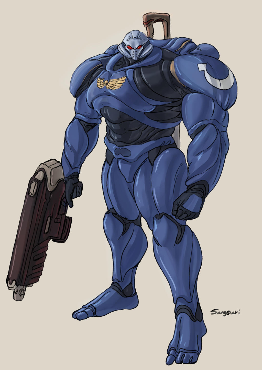 Wried Wried marine by TaiAndMild on DeviantArt