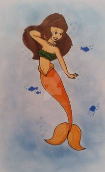 Valery the mermaid!!!