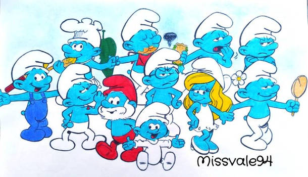 The Smurfs