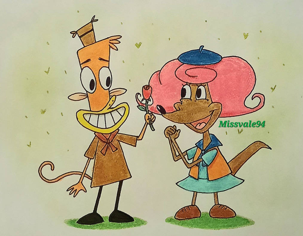 Lazlo and Patsy - Love is in the air by Missvale94 on DeviantArt