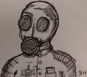 Gas Mask Guy