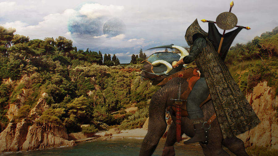 Monkey Rider by BrotherGuy on DeviantArt