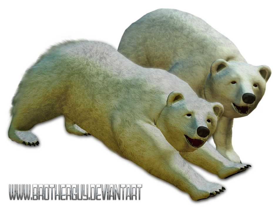 PolarBears-by-brotherguy