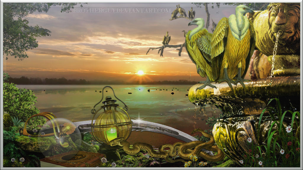 Lost paradise