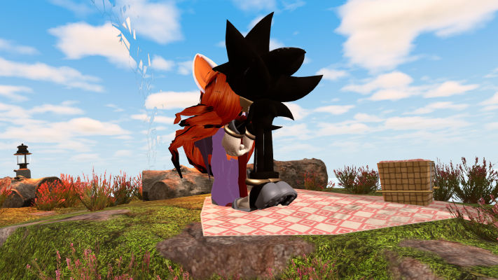 Mephiles As Rouge Mephiles And Rouge by Mephiles0fDarkness on DeviantArt